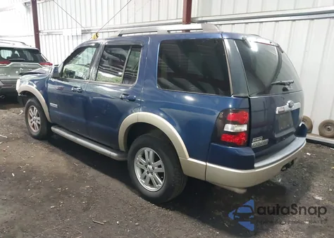 2008 Ford Explorer Eddie Bauer from USA, damaged, VIN 1FMEU74E98UA86305